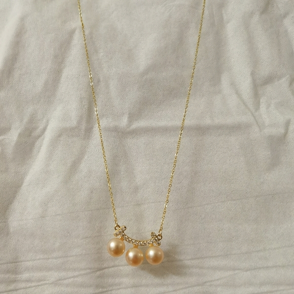 Freshwater pearl necklace - Picture 4 of 6